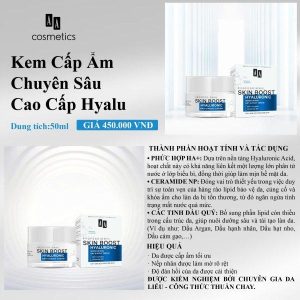 Kem Cấp Ẩm Chuyên Sâu Cao Cấp AA Hyalu