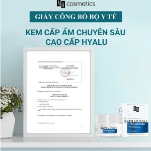 Kem Cấp Ẩm Chuyên Sâu Cao Cấp AA Hyalu