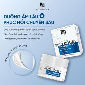 Kem Cấp Ẩm Chuyên Sâu Cao Cấp AA Hyalu