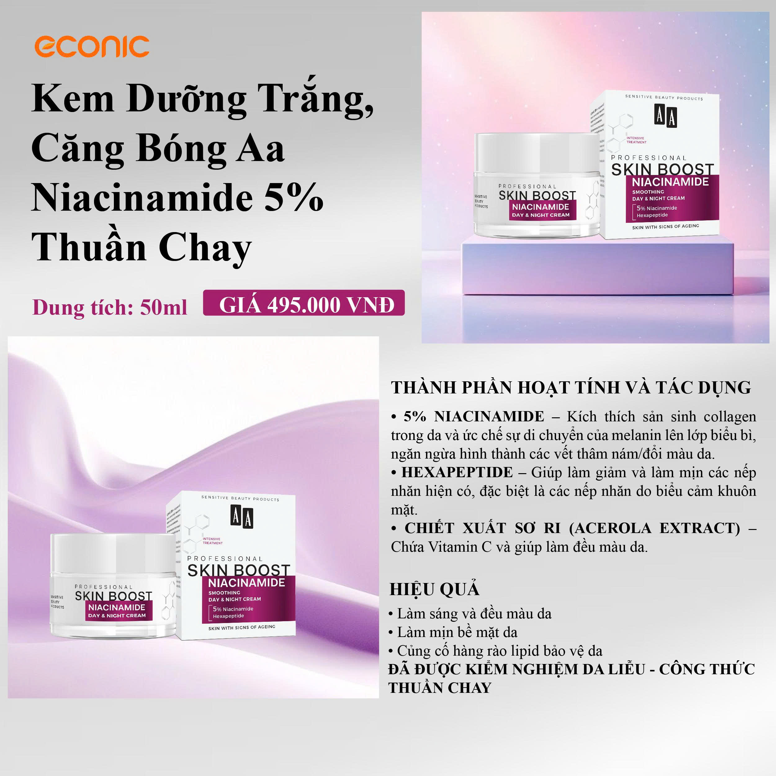 Kem perfect MỚI